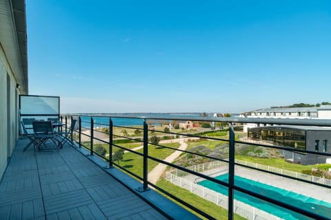 Patio, Balcony/Terrace, Sea view, Swimming pool