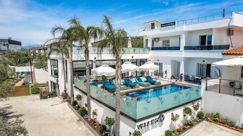 Property building, Day, View (from property/room), Pool view