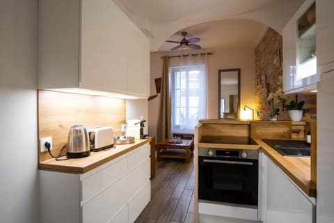 Appartement très cosy avec cour Apartment in Cannes