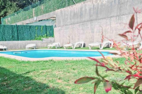 Garden, Swimming pool, sunbed