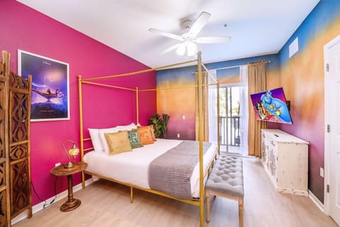 Bed, Bedroom