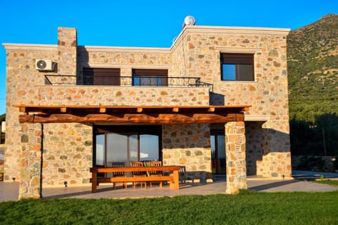 Property building, Patio