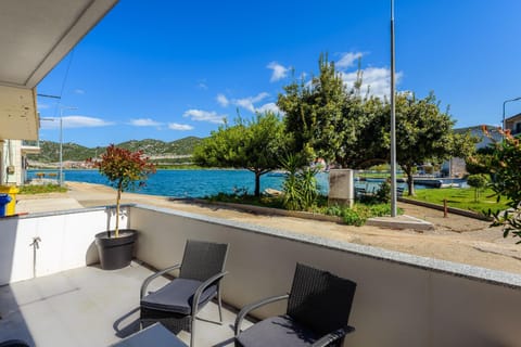 Natural landscape, Sea view