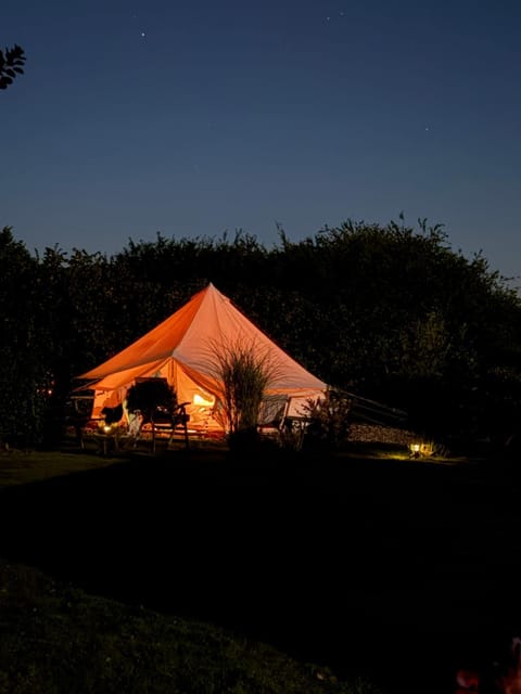 Cozy Garden Glamping Luxury tent in Svendborg