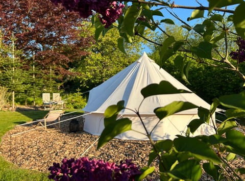 Cozy Garden Glamping Luxury tent in Svendborg