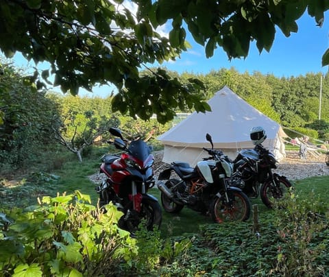 Cozy Garden Glamping Luxury tent in Svendborg