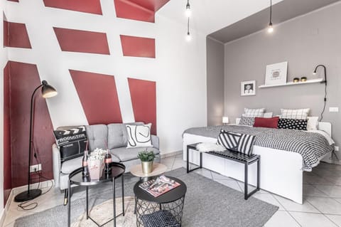 Seating area, Bedroom
