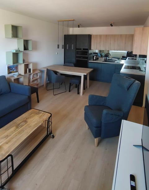 Communal lounge/ TV room, TV and multimedia, Kitchen or kitchenette, Living room, Seating area, Dining area, minibar, pet friendly, stove