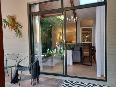 Property building, Patio