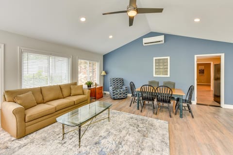 Walk to Restaurants Bluffton Retreat with Patio House in Bluffton