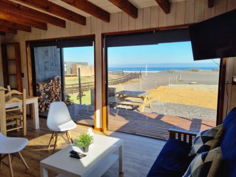 Living room, Sea view
