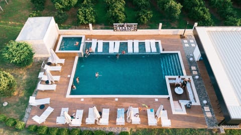 Day, Bird's eye view, Pool view, Swimming pool