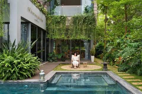 Garden view, Swimming pool