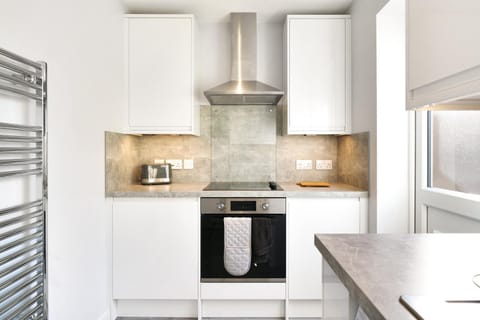 stove, toaster, kitchen