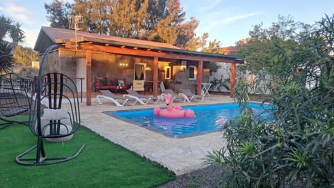 Garden, Swimming pool