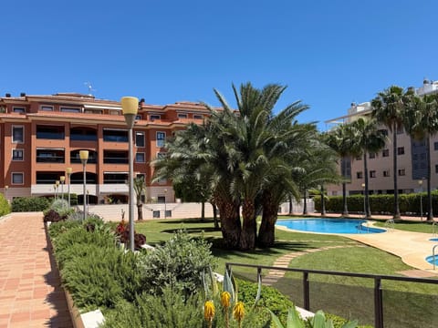 Pool view