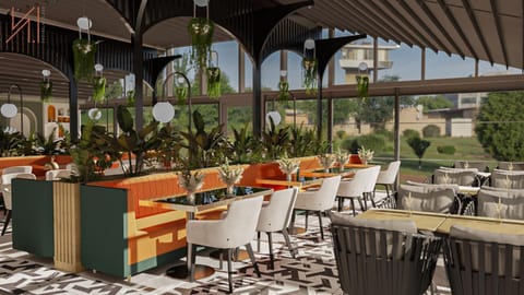 Restaurant/places to eat, Banquet/Function facilities, Seating area