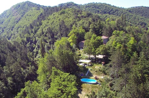 Property building, Bird's eye view, View (from property/room), Swimming pool
