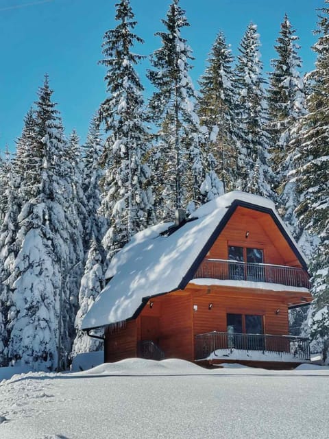Property building, Natural landscape, Winter