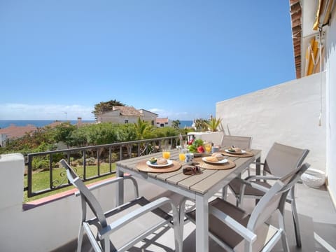 View (from property/room), Balcony/Terrace, Sea view
