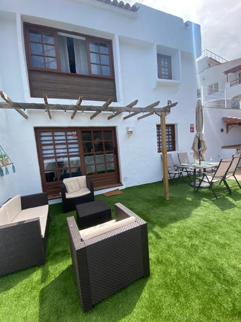 Patio, Spring, Garden, Garden view