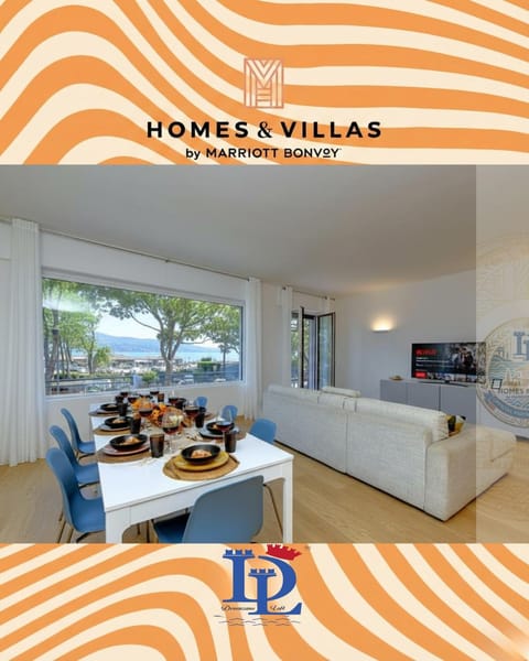 Property building, Property logo or sign, Living room, Seating area, Dining area, Logo/Certificate/Sign, Food