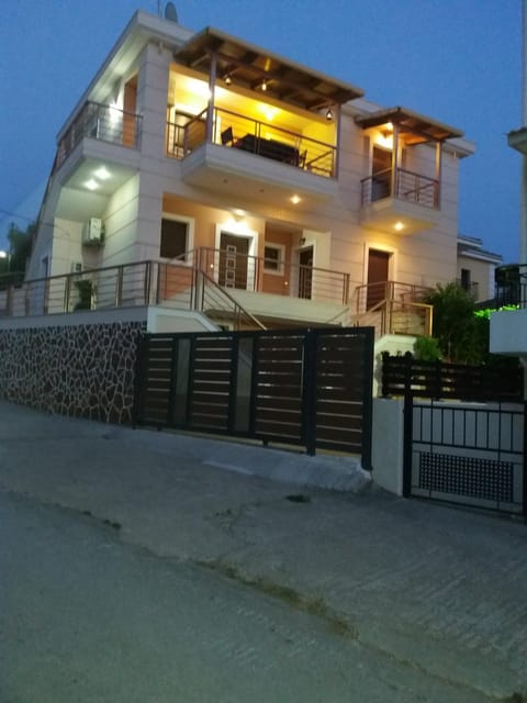 Property building, Night