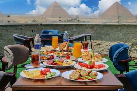 Food and drinks, Landmark view, Breakfast