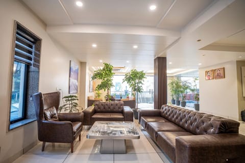 Lobby or reception, Seating area