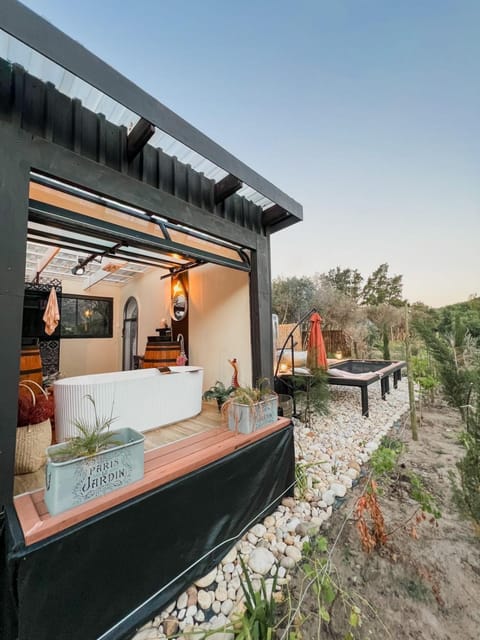 Bathroom, Open Air Bath