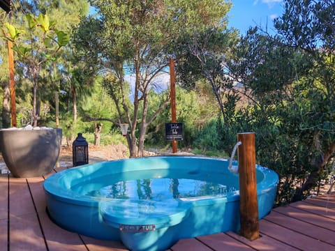 Riverside Glass Cabin Franschhoek Cabin in Franschhoek