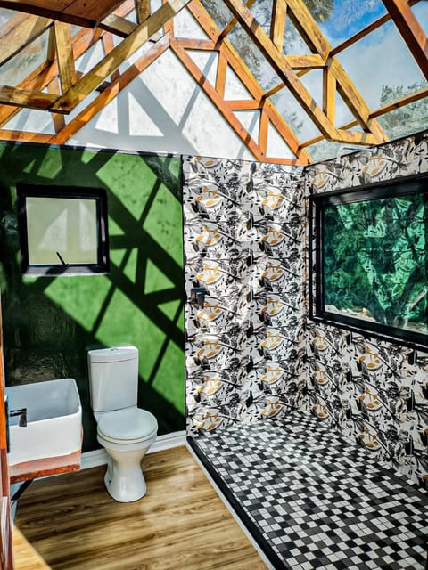 Riverside Glass Cabin Franschhoek Cabin in Franschhoek