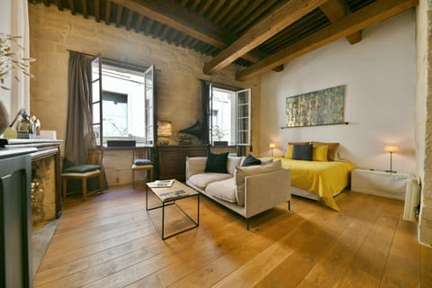 Living room, Bedroom, flat iron