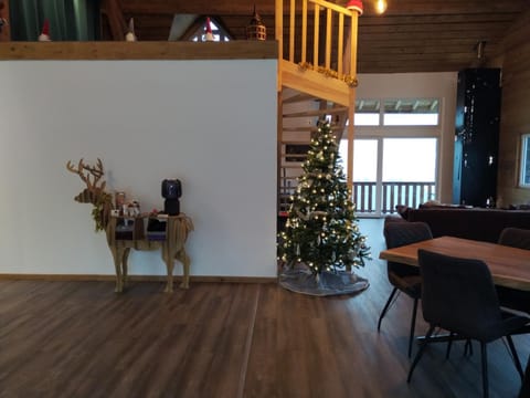 Property building, Living room