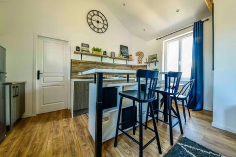 Tendance et Charmant F2 Apartment in Le Havre