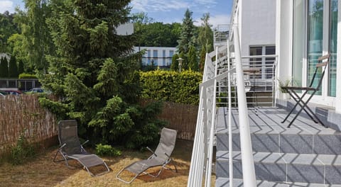 Property building, Garden