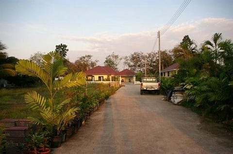 Quiet street view