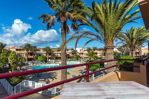 Balcony/Terrace, Pool view