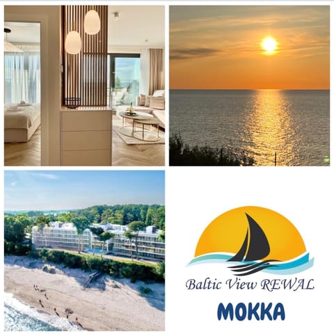 Baltic View REWAL 4-pax MOKKA Apartment in West Pomeranian Voivodeship, Poland