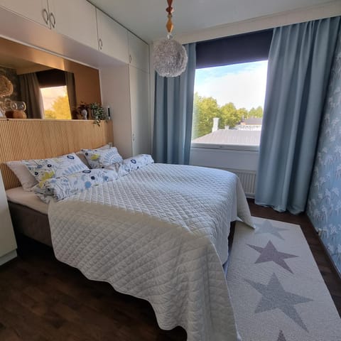 Kodikas ja viihtyisä kaksio keskustassa Apartment in Finland