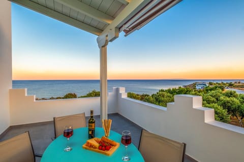 Natural landscape, Balcony/Terrace, Sea view