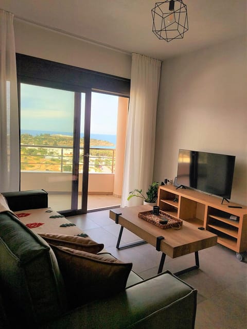 Seating area, Sea view