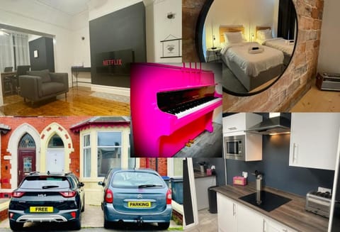 Magenta Melodies, 5 Bedroom House House in Blackpool