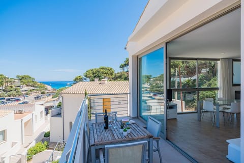 Balcony/Terrace, Dining area, Sea view