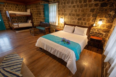 Bed, Living room, Photo of the whole room, Seating area, Bedroom