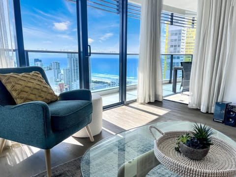 Library, Balcony/Terrace, Living room, Sea view