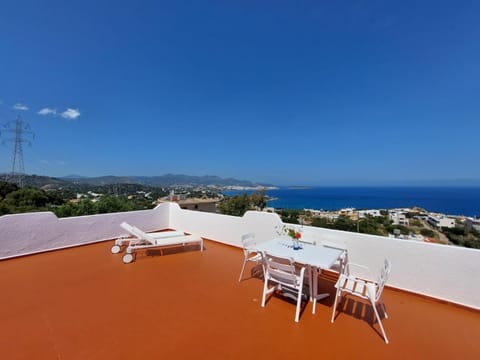 Patio, Natural landscape, View (from property/room), Balcony/Terrace, Sea view