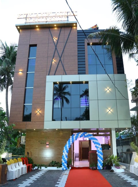 Property building, Parking