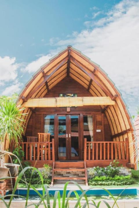 Property building, Day, Garden view