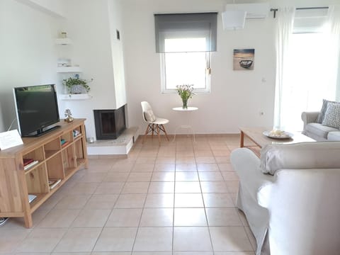 Seating area, air conditioner